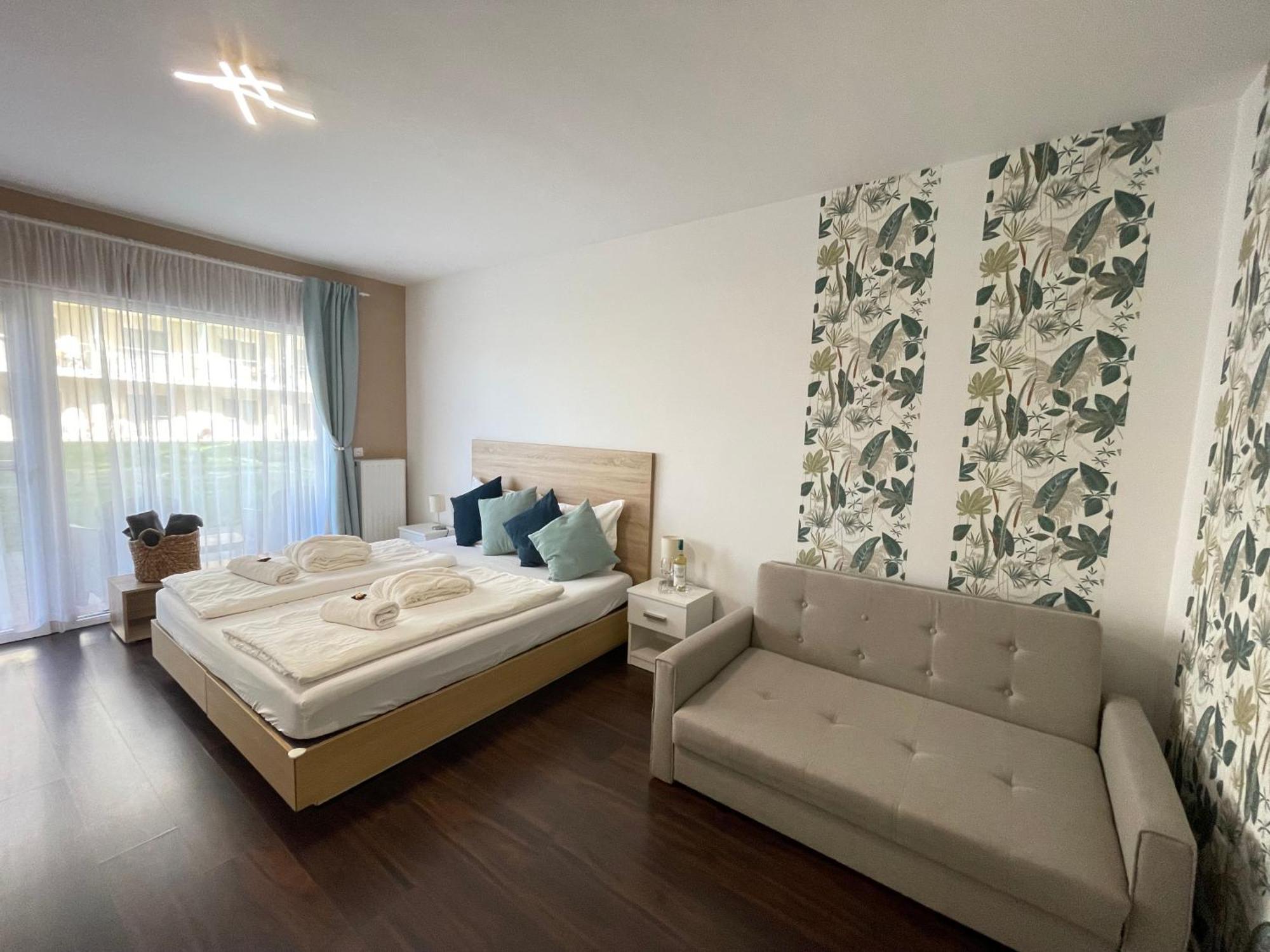 Bike & Spa Velence Apartman Exterior foto